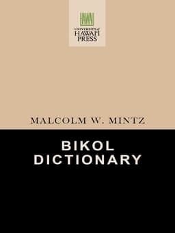 Bikol Dictionary