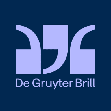 De Gruyter Brill