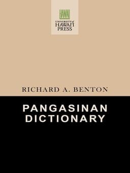 Pangasinan Dictionary