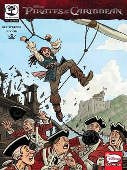 Pirates of the Caribbean (2016), Issue 1