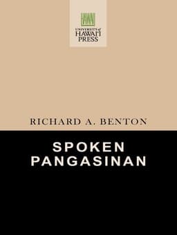 Spoken Pangasinan