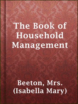 The Book of Household Management