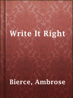 Write It Right