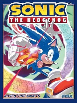 Sonic The Hedgehog (2018), Volume 17